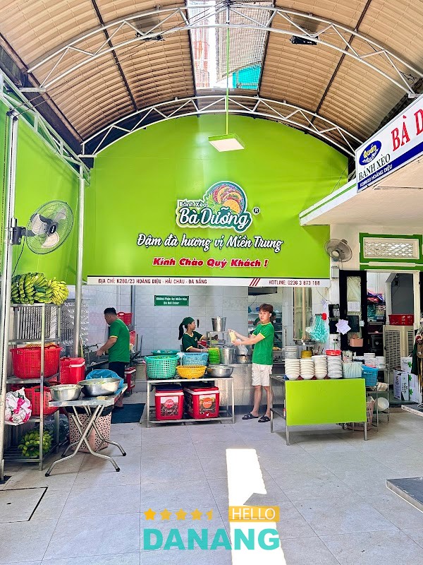 Bánh Xèo Bà Dưỡng Đà Nẵng