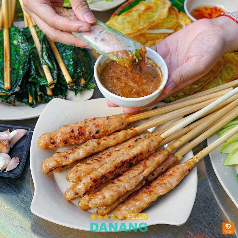Nem Lụi - Bò Lá Lốt Được Chợ Hàn hình ảnh 2