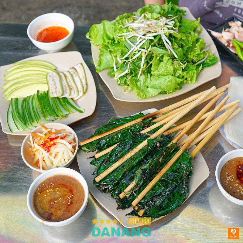 Nem Lụi - Bò Lá Lốt Được Chợ Hàn hình ảnh 3