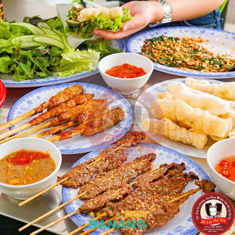 Đặc Sản Bò Lụi Bé Na - Nem Lụi Bé Na hình ảnh 2
