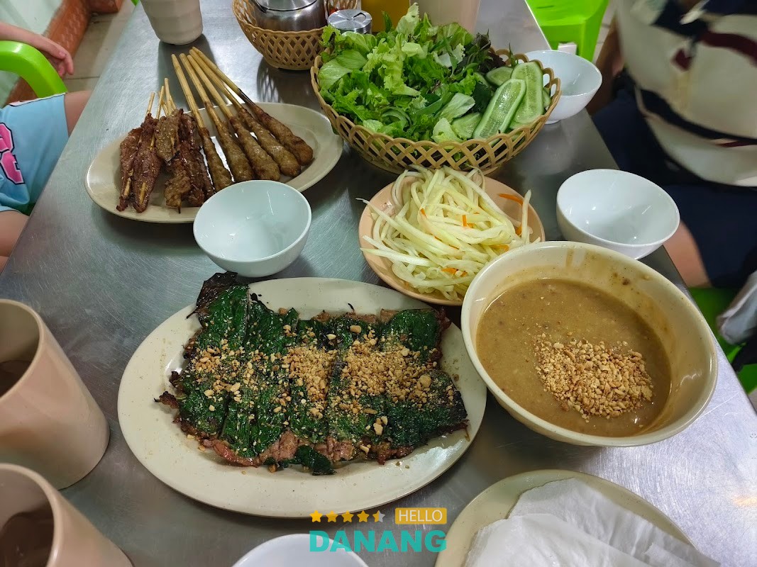 Đặc Sản Bò Lụi Bé Na - Nem Lụi Bé Na hình ảnh 3