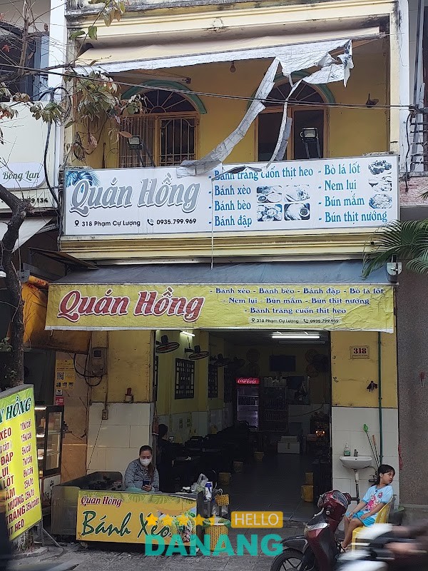 Quán Hồng Bánh Xèo - Nem Lụi - Bò Lá Lốt Đà Nẵng