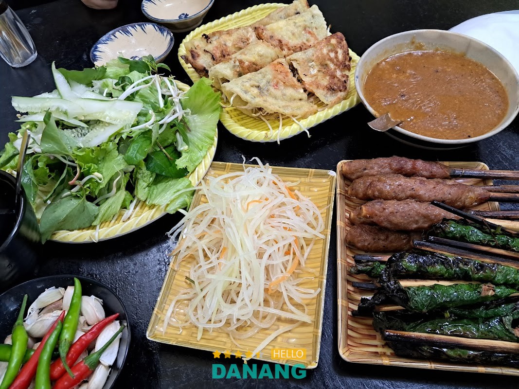 Quán Hồng Bánh Xèo - Nem Lụi - Bò Lá Lốt hình ảnh 3