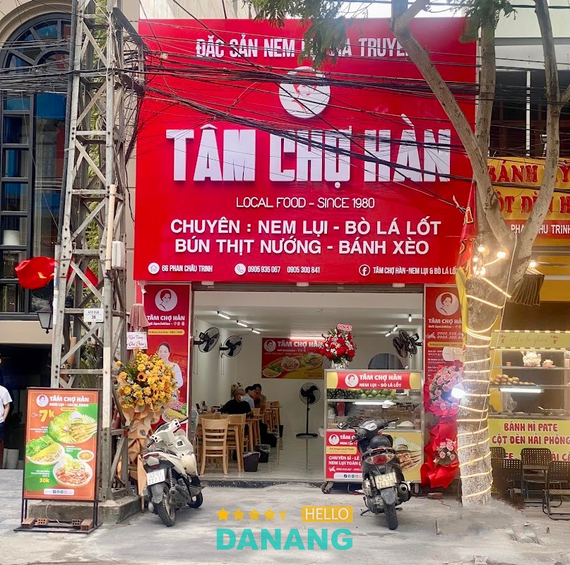 NEM LỤI TÂM CHỢ HÀN Đà Nẵng