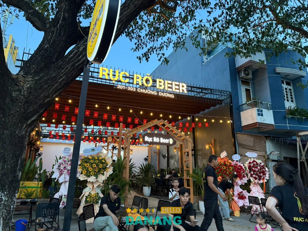 Rực Rỡ Beer Ngũ Hành Sơn