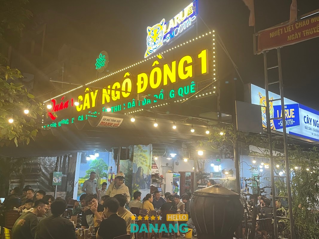 Quán Cây Ngô Đồng Ngũ Hành Sơn