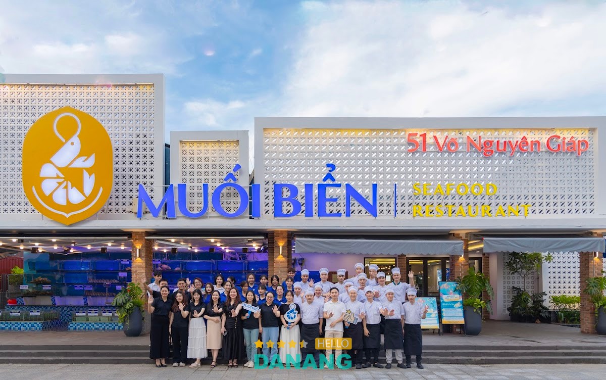 Muối Biển Seafood Restaurant Ngũ Hành Sơn