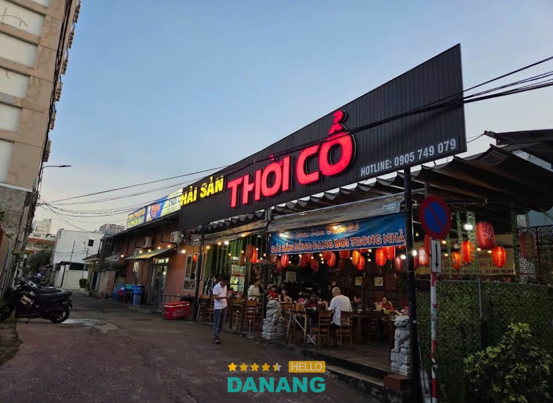 Quán Hải Sản Thời Cổ Đà Nẵng Ngũ Hành Sơn