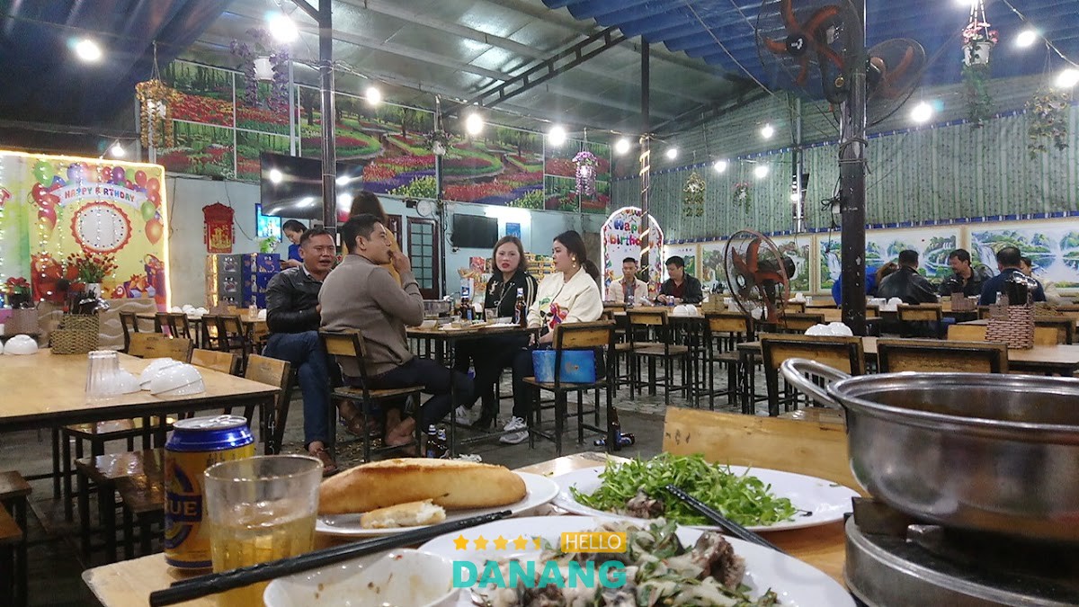 Quán nhậu Đất Quảng Cẩm Lệ