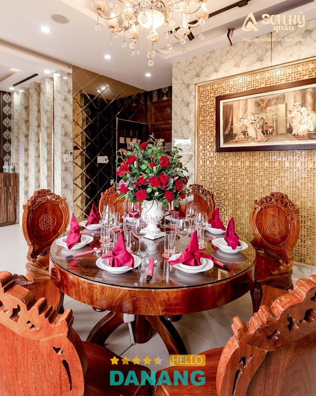 Nhà hàng Thống Gia Cẩm Lệ