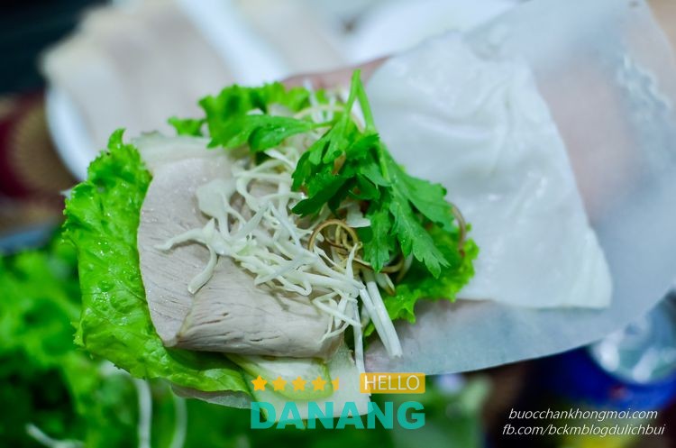 Quán Mậu - Bánh Tráng Cuốn Thịt Heo hình ảnh 2