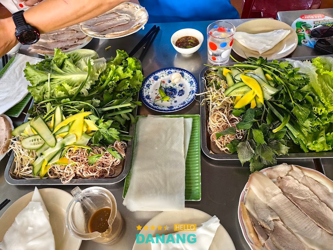 Quán Mậu - Bánh Tráng Cuốn Thịt Heo hình ảnh 3