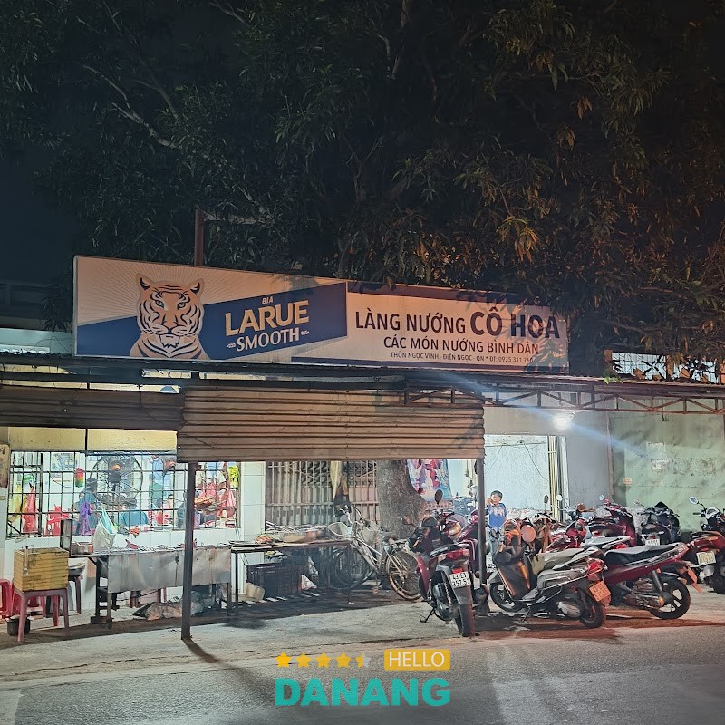 Làng Nướng Cô Hoa Điện Bàn