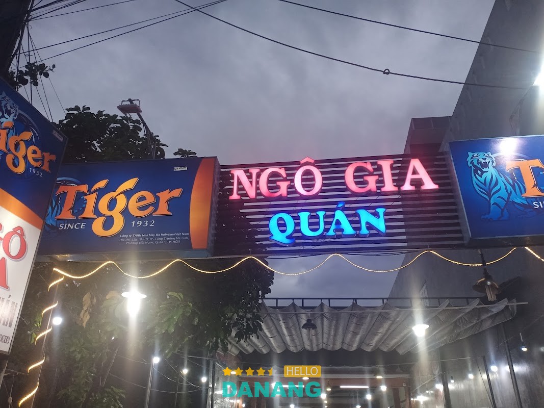 Quán nhậu Ngô Gia Điện Bàn
