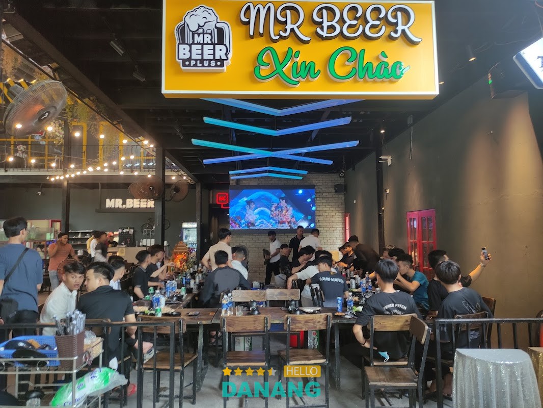 Mr Beer Quán Liên Chiểu