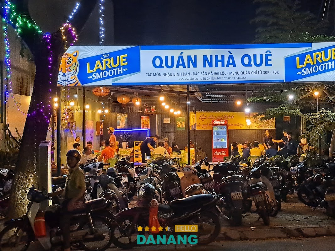Quán Nhà Quê Liên Chiểu