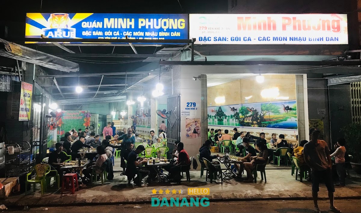 Quán Nhậu Minh Phượng Thanh Khê