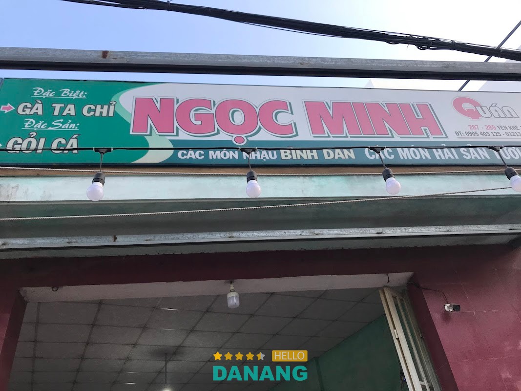 Quán nhậu Ngọc Minh Thanh Khê
