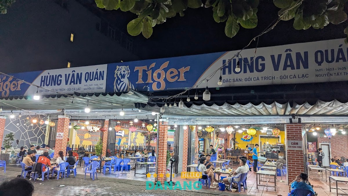 Quán Nhậu Hùng Vân Thanh Khê