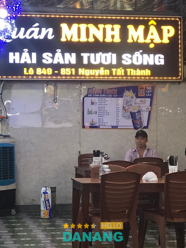 Quán Nhậu Minh Mập Thanh Khê