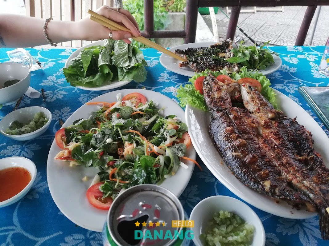 Nhà Hàng Sân Vườn Hai Trí hình ảnh 2