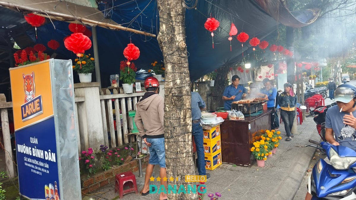 Quán nướng cô Liên