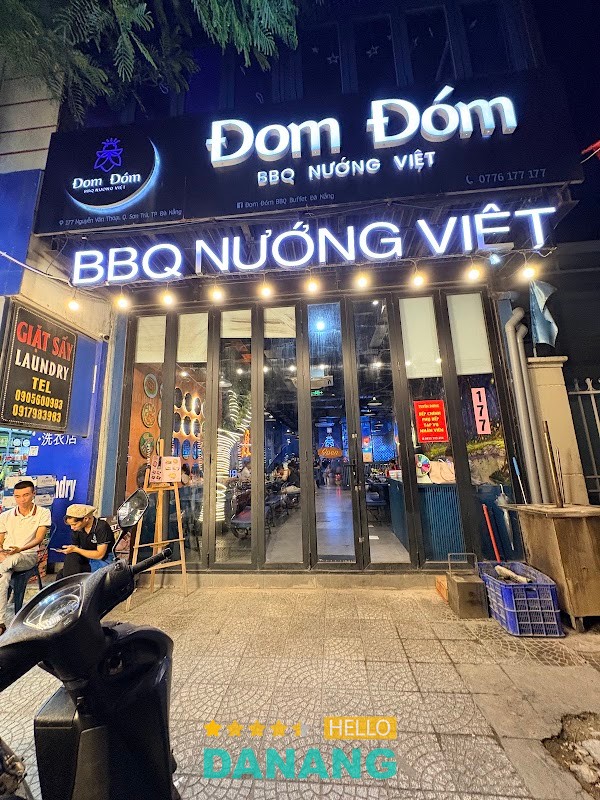 Buffet nướng tại Đom Đóm BBQ