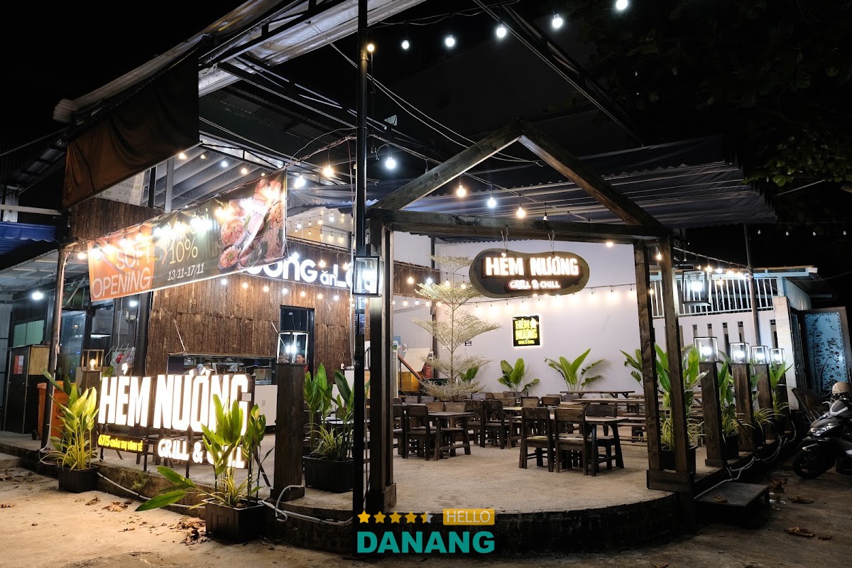 Hẻm Nướng Đà Nẵng tại Ngũ Hành Sơn