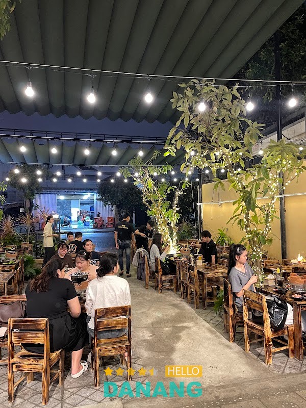 Ari Grill và Chill tại Ngũ Hành Sơn