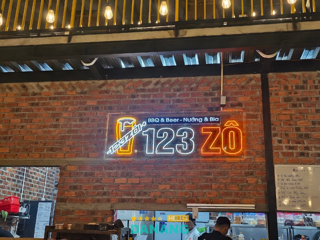 Món nướng tại 123 ZÔ BBQ và Beer