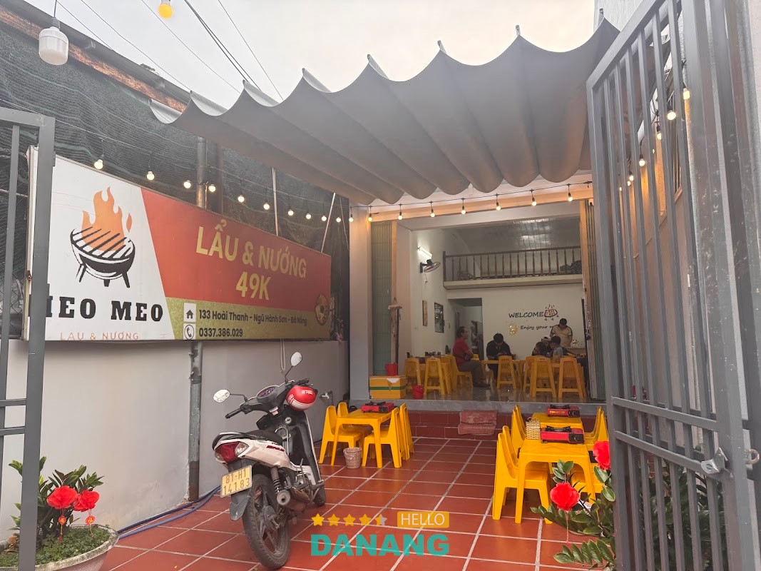 Quán Lẩu Nướng 49K tại Ngũ Hành Sơn