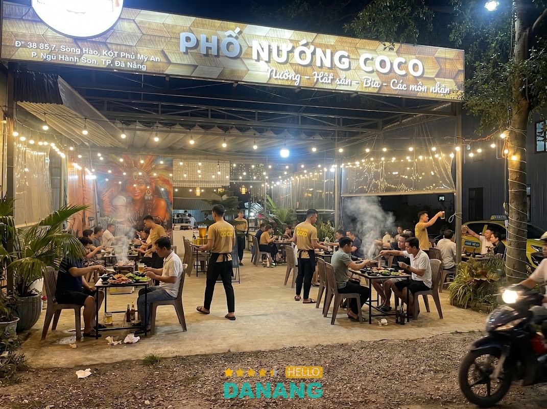 Phố nướng Co Co tại Ngũ Hành Sơn