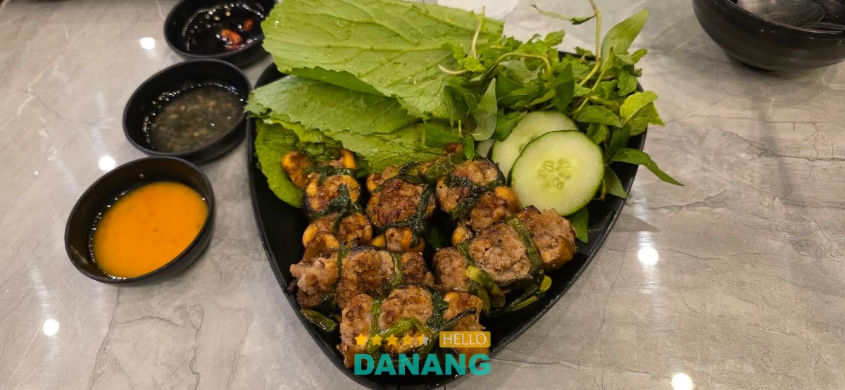 Không gian ngoài trời Phố nướng Co Co