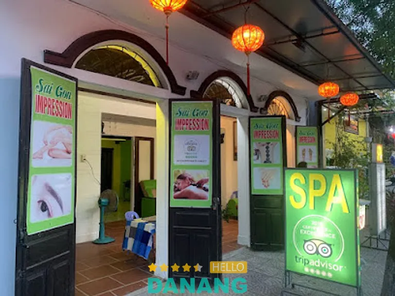 Saigon Impression Spa: 09 Phan Bội Châu, Hội An