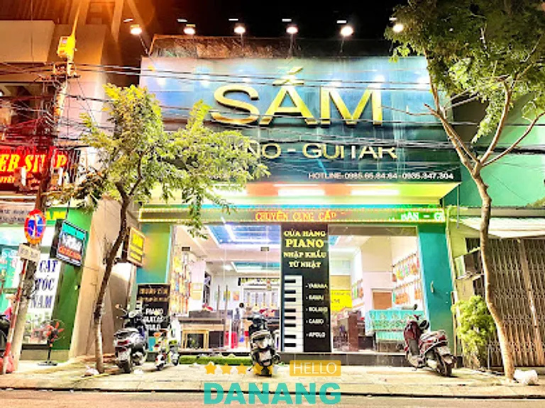 Sấm Piano & Guitar: 99 Phạm Cự Lượng, P. An Hải