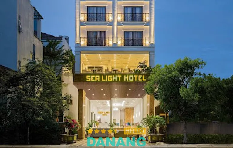 Sea Light Hotel: Lô 45 An Thượng 29, P. Ngũ Hành Sơn