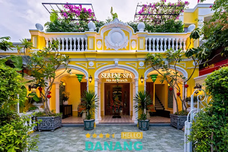Serene Spa & Massage: 06 Hoàng Diệu, P. Hội An