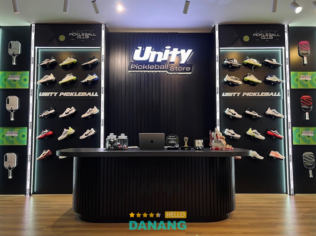 Vợt Pickleball tại UNITY PICKLEBALL STORE