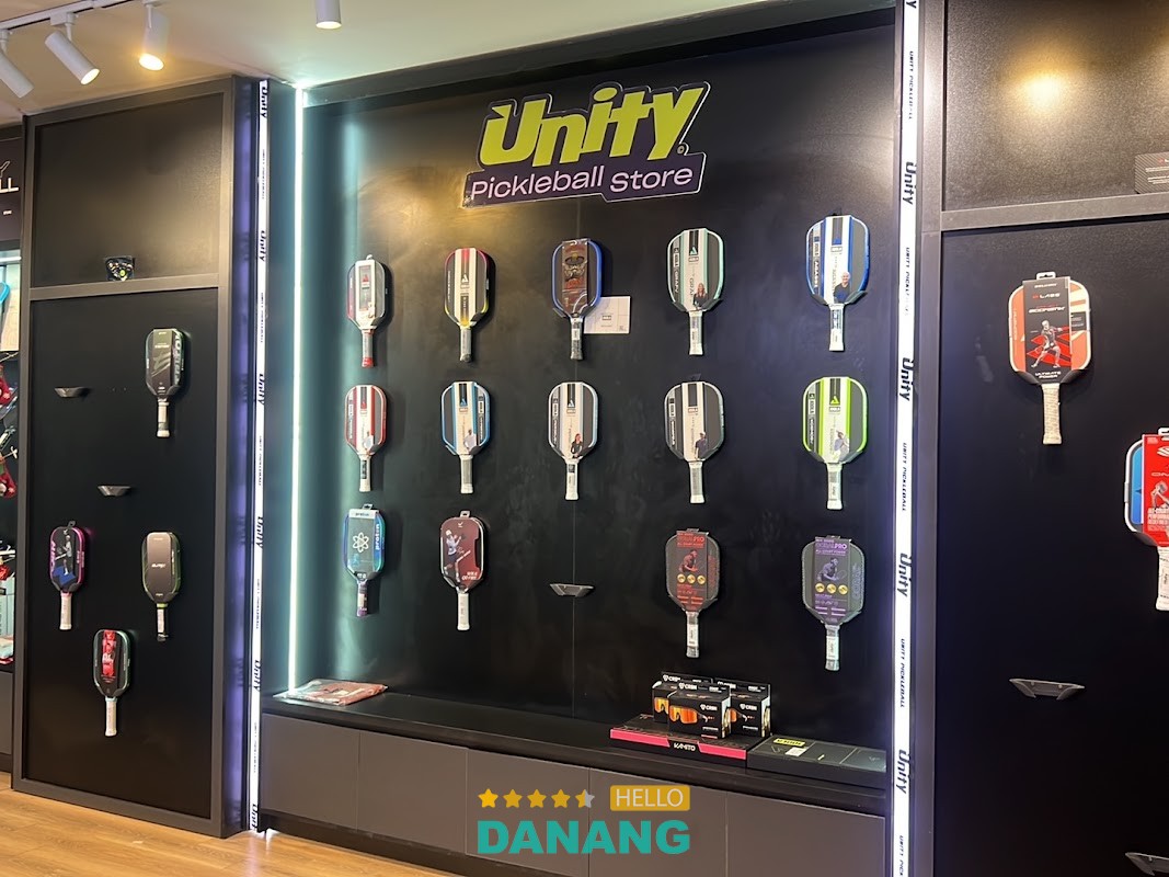 Shop vợt Pickleball UNITY Đà Nẵng
