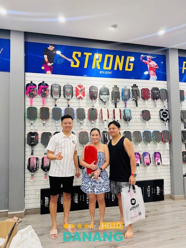 Shop vợt Pickleball 11 SPORT Tố Hữu