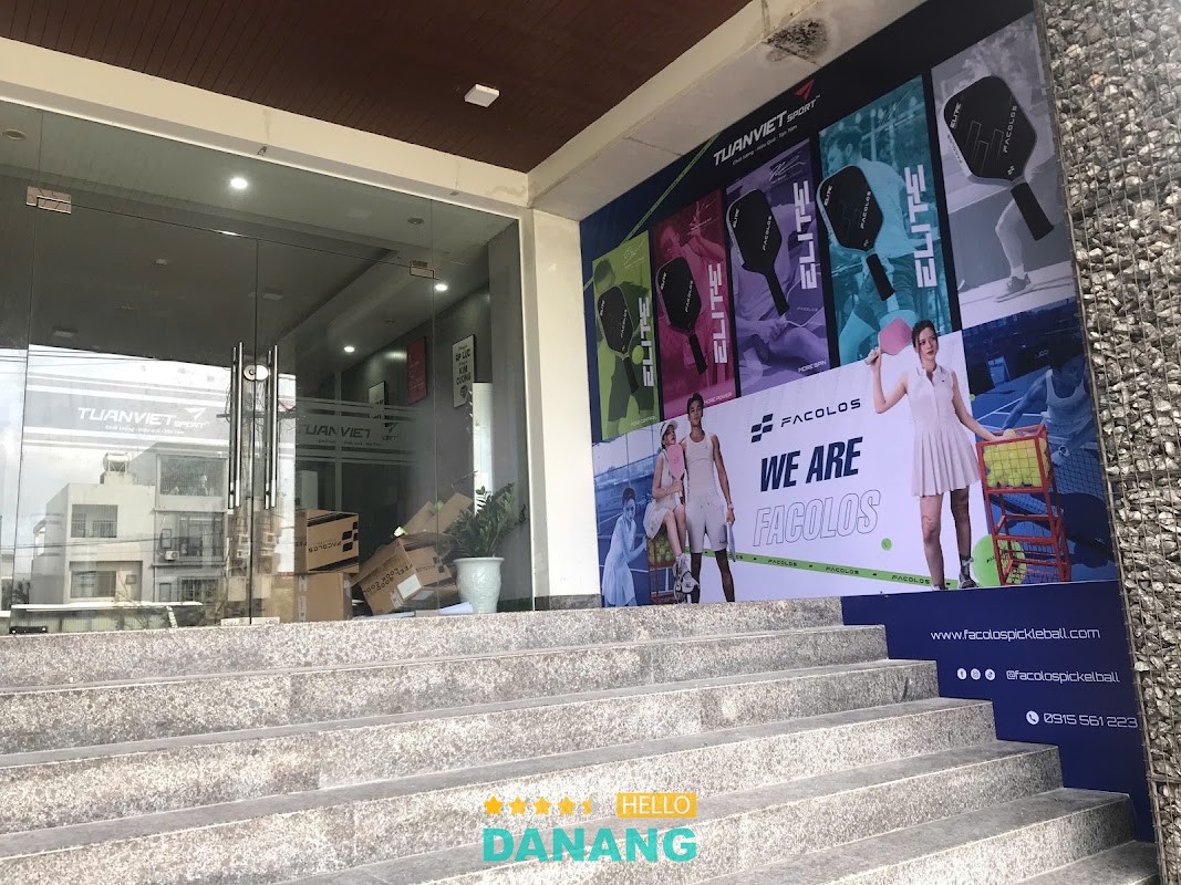 Vợt Pickleball Chính hãng Tuấn Việt Sports