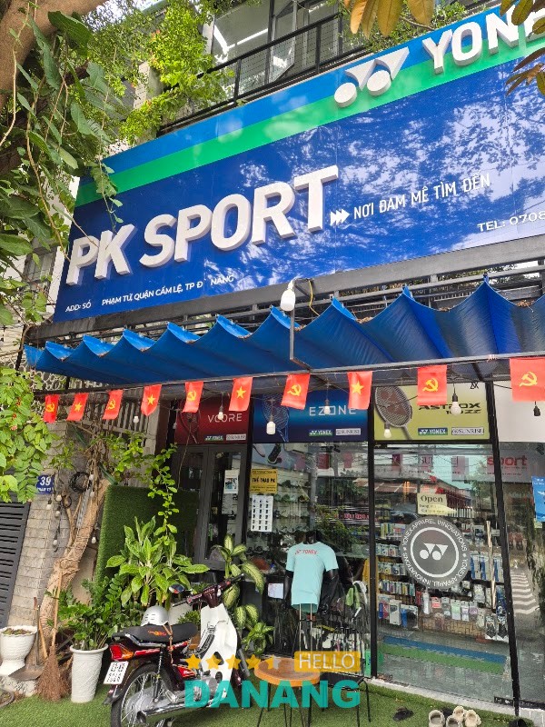 PK SPORT Shop Cầu lông Tennis Pickleball Đà Nẵng