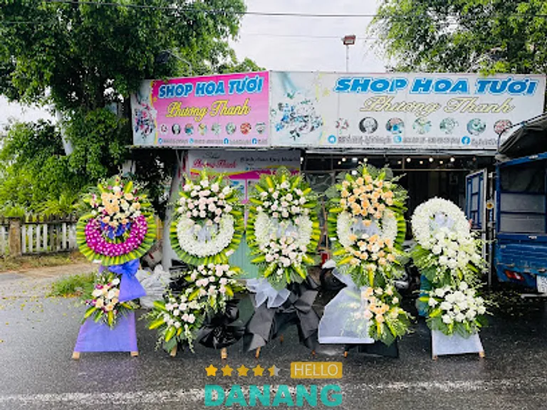Hoa tươi Phương Thanh: 1306 Trần Thủ Độ, Điện Bàn Đông