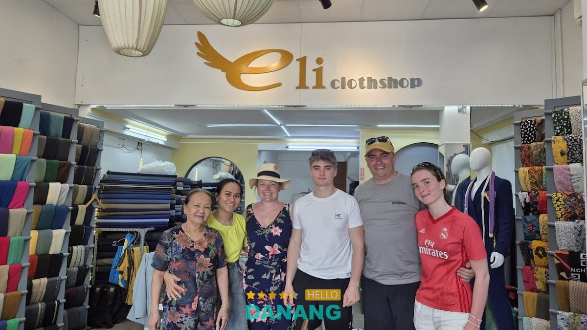 Eli Clothshop – Custom Tailor in Hội An Hội An