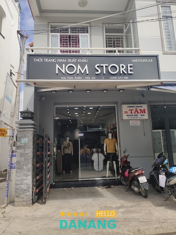 Nom store - Thời trang nam xuất nhập khẩu Hội An