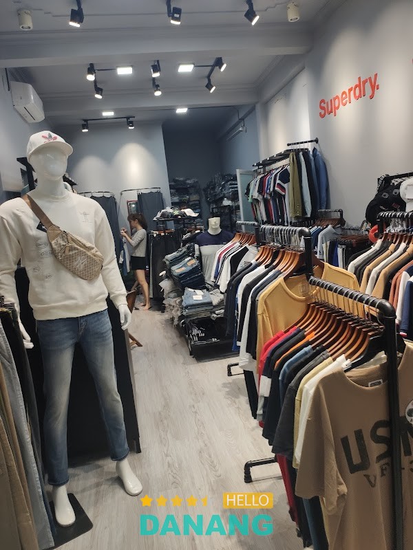 Nom store - Thời trang nam xuất nhập khẩu hình ảnh 2