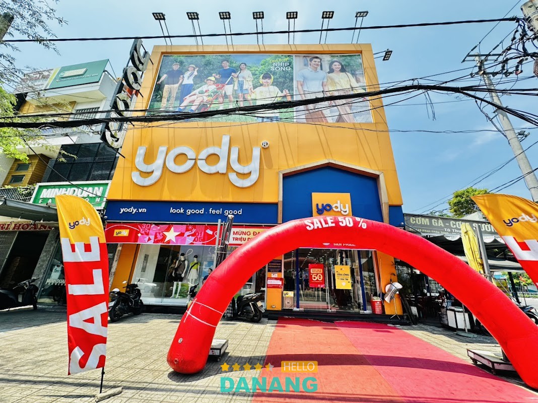 Không gian YODY Tam Kỳ 1