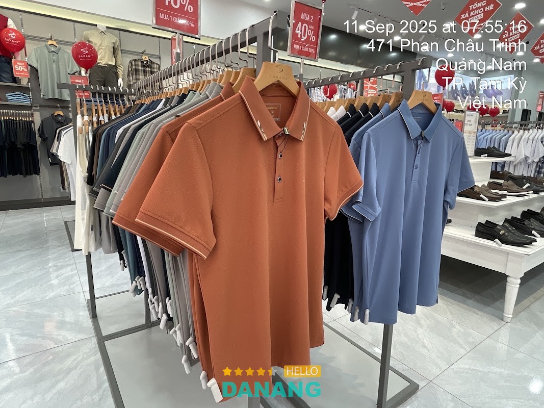 Quần áo tại SAVANI Tam Kỳ