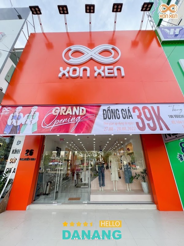 XONXEN Tam Kỳ