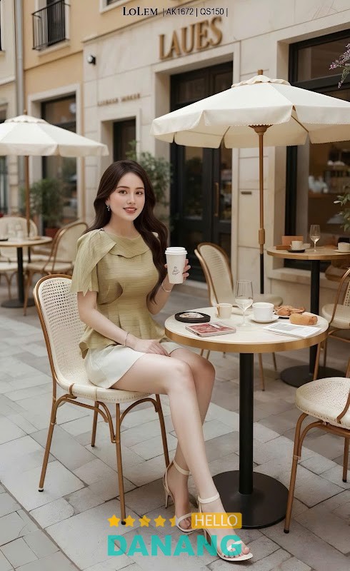 Không gian Lolem Clothing Tam Kỳ